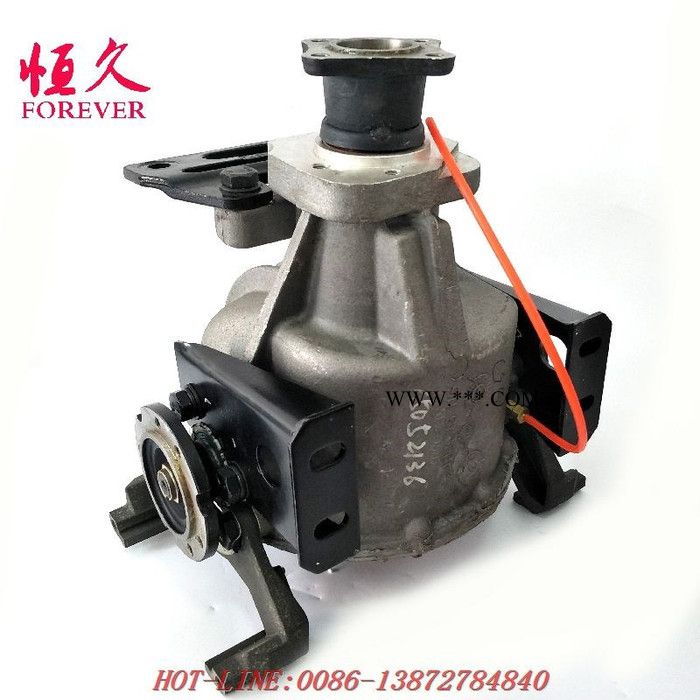 东风猛士EQ2050猛士后桥减速器总成2402C55-010图5