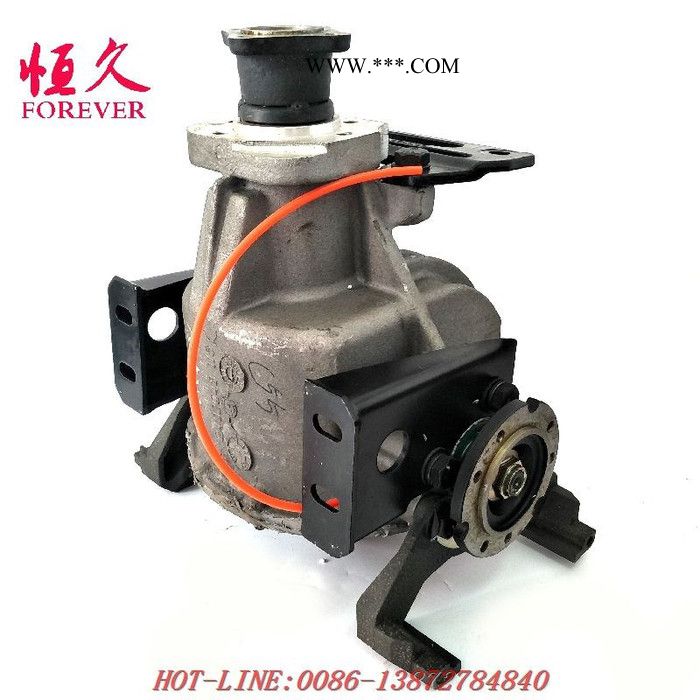 东风猛士EQ2050猛士后桥减速器总成2402C55-010图3