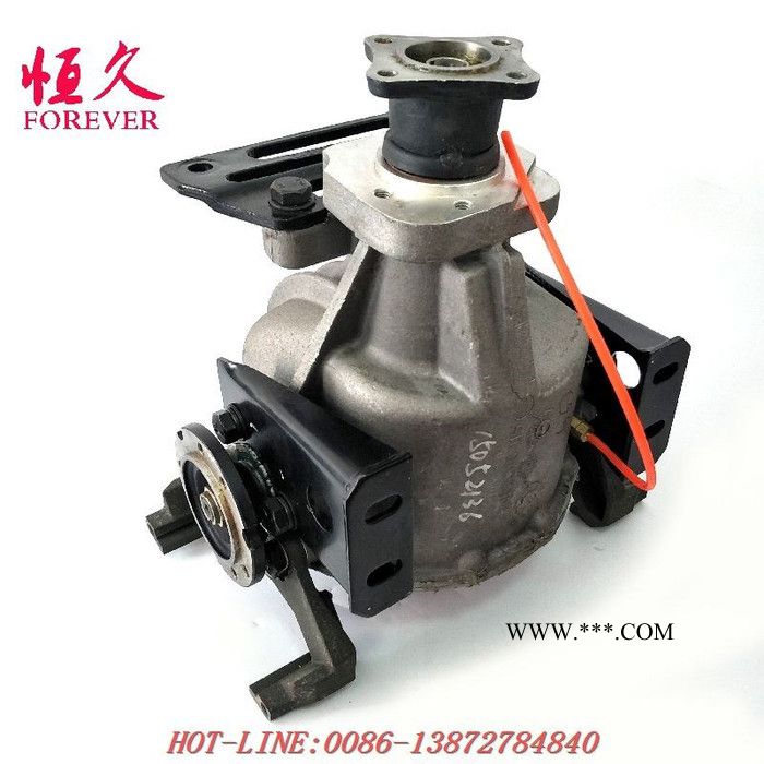东风猛士EQ2050猛士后桥减速器总成2402C55-010图8