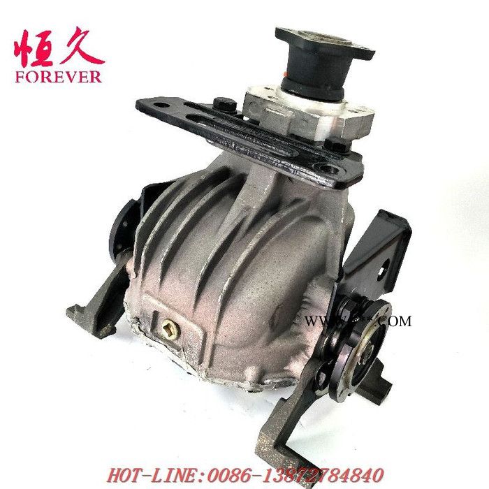 东风猛士EQ2050猛士后桥减速器总成2402C55-010图7