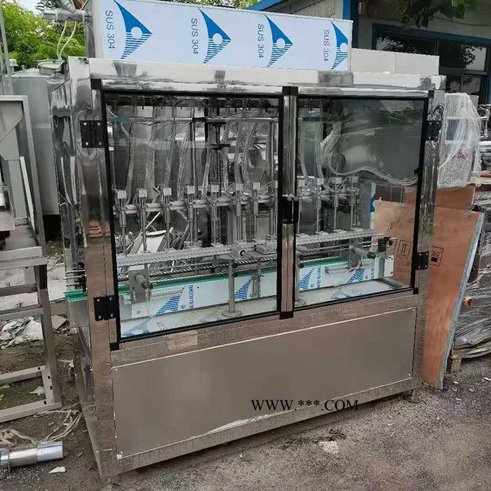 祥义 二手灌装机生产线 洗衣液玻璃水灌装机 欢迎来电图5