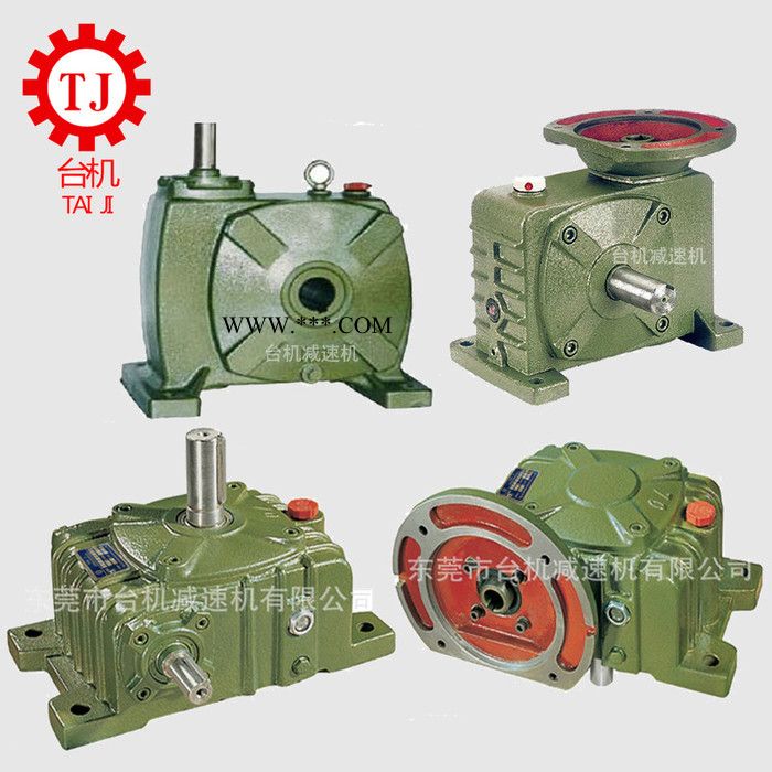 台湾技术蜗轮蜗杆减速机WPO40-250型减速机 蜗轮蜗杆减速器吴桥减速机图2