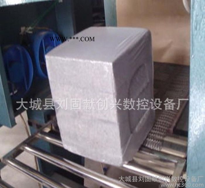 青岛创兴6050全自动收缩机 汽车玻璃水热缩机厂家报价图3