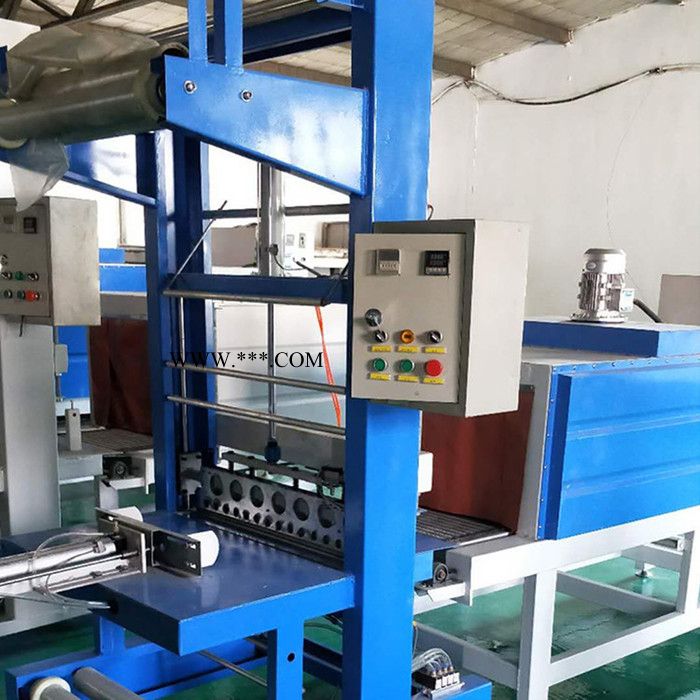 厂家供应 薄膜自动包装机 玻璃水热收缩机 自动套膜收缩机 热缩膜包装机 技术专业图5