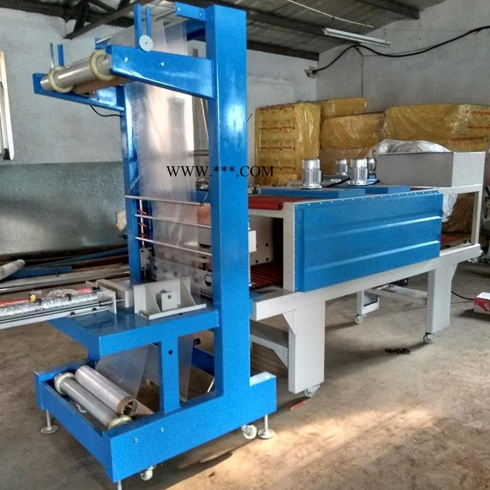 厂家供应 薄膜自动包装机 玻璃水热收缩机 自动套膜收缩机 热缩膜包装机 技术专业图4