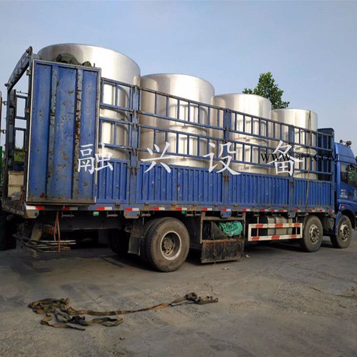 白酒储酒罐价格融兴设备不锈钢罐生产 不锈钢酒罐 304不锈钢酒罐 玻璃水储存罐 润滑油储存罐 椭圆形储运罐图5