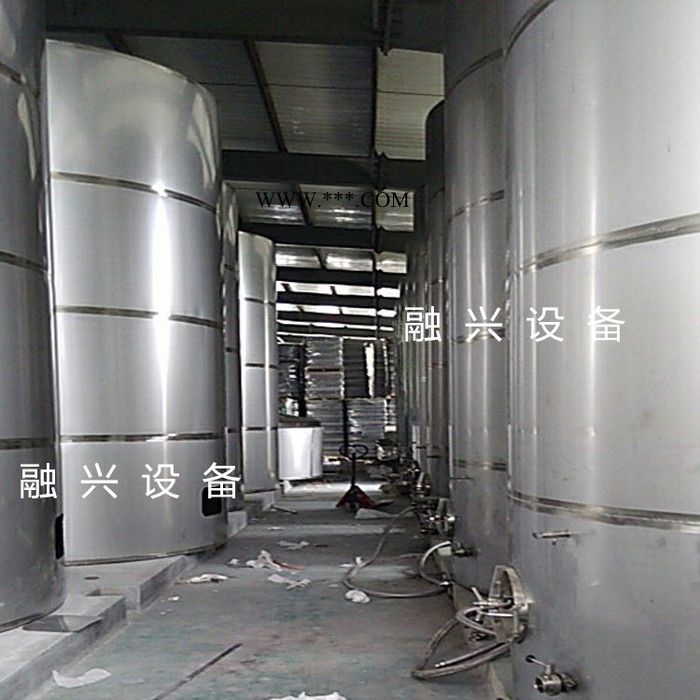 白酒储酒罐价格融兴设备不锈钢罐生产 不锈钢酒罐 304不锈钢酒罐 玻璃水储存罐 润滑油储存罐 椭圆形储运罐图3