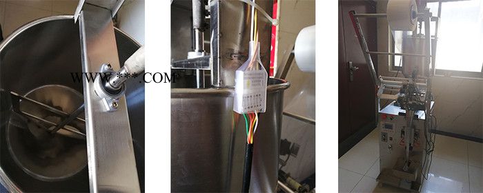 果蔬浓缩汁袋装包装机 液体自动封口机 洗发水玻璃水液体定量膏体包装机图5