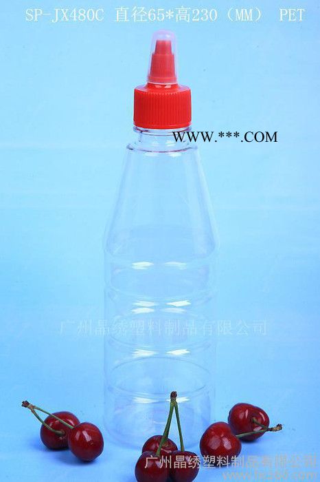 PE塑料瓶新款上市 1000毫升刻度瓶 玻璃水液体包装瓶 小口瓶防漏 手柄塑料壶图5