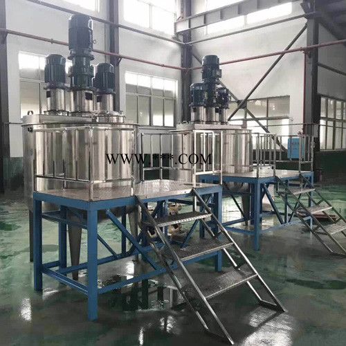 富达洗衣液成套生产设备 洗手液设备防冻液设备玻璃水设备及配方全套 洗衣液设备 洗衣液生产设备 液体洗涤设备图4