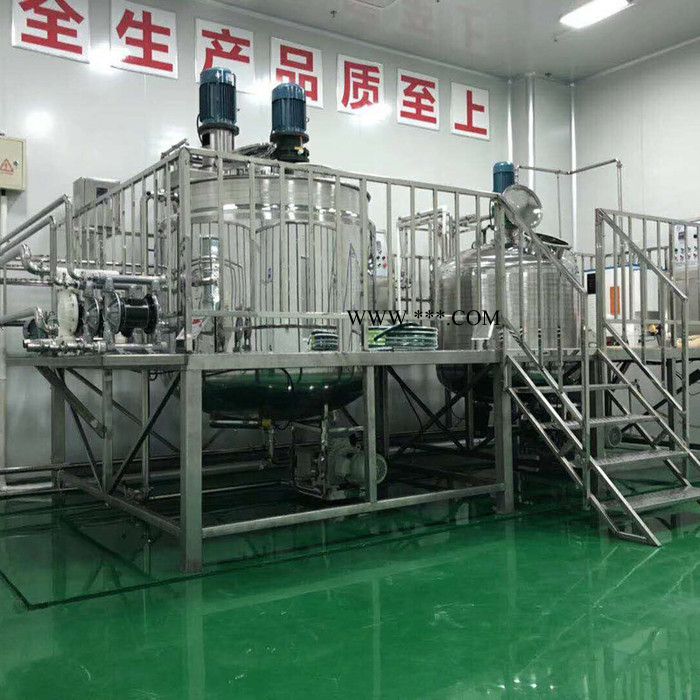 富达洗衣液成套生产设备 洗手液设备防冻液设备玻璃水设备及配方全套 洗衣液设备 洗衣液生产设备 液体洗涤设备图3