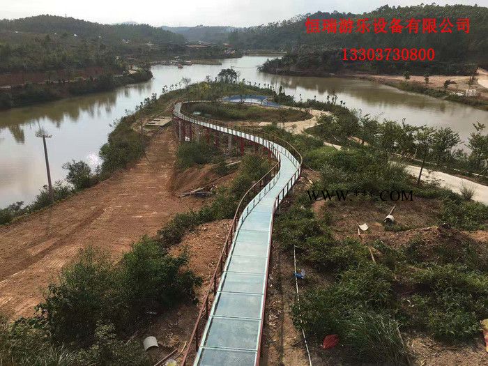 恒瑞 滑道 玻璃水滑道图3