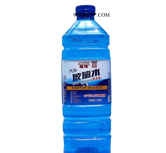 雅特冬季汽车玻璃水雨刮水玻璃用剂 2L/瓶图2