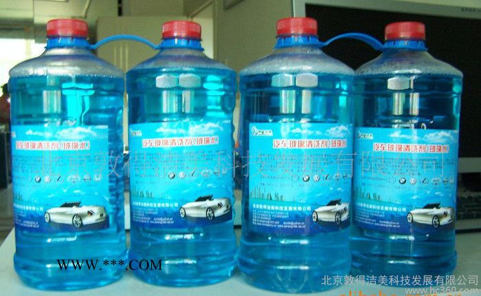 厂家敦得洁美牌2L促销装玻璃水图2