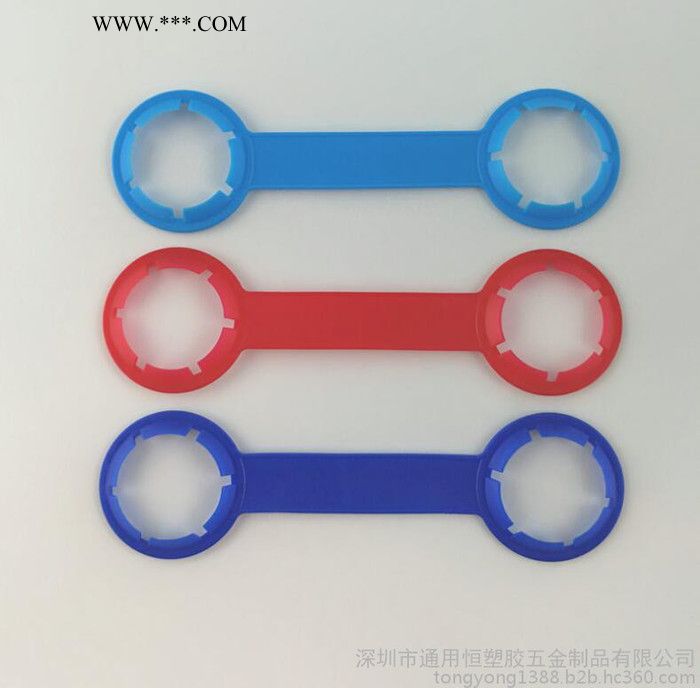 工厂直销双瓶提手扣 玻璃水搭扣 双瓶提手扣 塑料提手 双孔饮料提手 娃哈哈提手塑料手提扣玻璃水搭扣图5