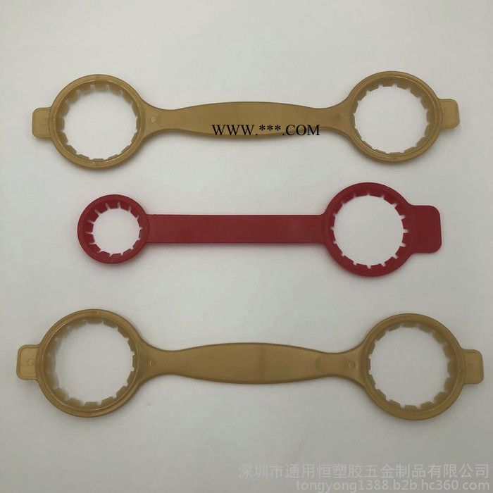 工厂直销双瓶提手扣 玻璃水搭扣 双瓶提手扣 塑料提手 双孔饮料提手 娃哈哈提手塑料手提扣玻璃水搭扣图4