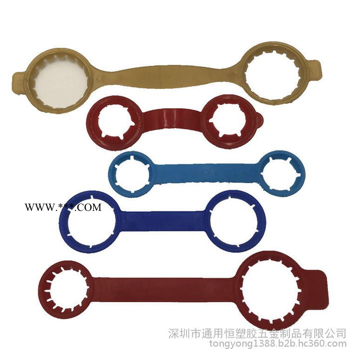 工厂直销双瓶提手扣 玻璃水搭扣 双瓶提手扣 塑料提手 双孔饮料提手 娃哈哈提手塑料手提扣玻璃水搭扣图3