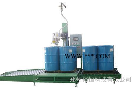 裕恒 洗发水灌装机 玻璃水定量自动包装机 灌装机厂家专卖图2