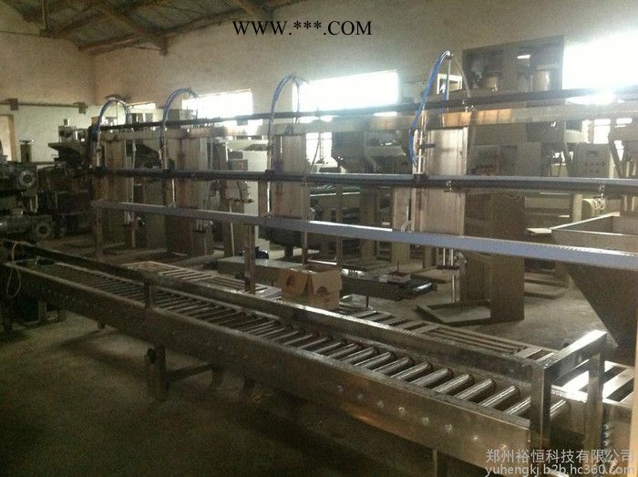 裕恒 洗发水灌装机 玻璃水定量自动包装机 灌装机厂家专卖图5