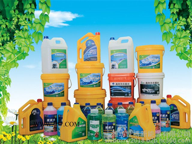 潍坊世博新能源玻璃水的价格图3