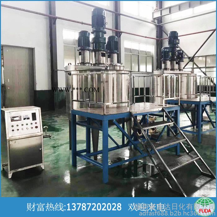 富达洗衣液设备 洗洁精设备 洗手液设备 防冻液设备 玻璃水设备图2