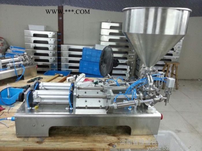 玻璃水双头液体灌装机 双头半自动灌装机 灌装机械图2