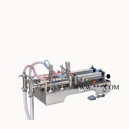 玻璃水双头液体灌装机 双头半自动灌装机 灌装机械图3