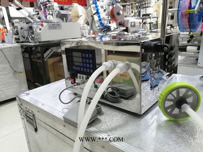 隔膜泵液体灌装机 洗衣液灌装机 玻璃水定量灌装机图2