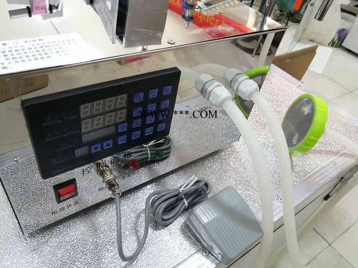 隔膜泵液体灌装机 洗衣液灌装机 玻璃水定量灌装机图3