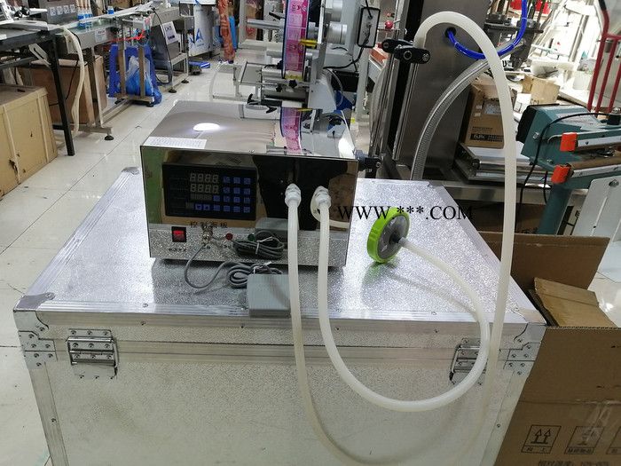 隔膜泵液体灌装机 洗衣液灌装机 玻璃水定量灌装机图7