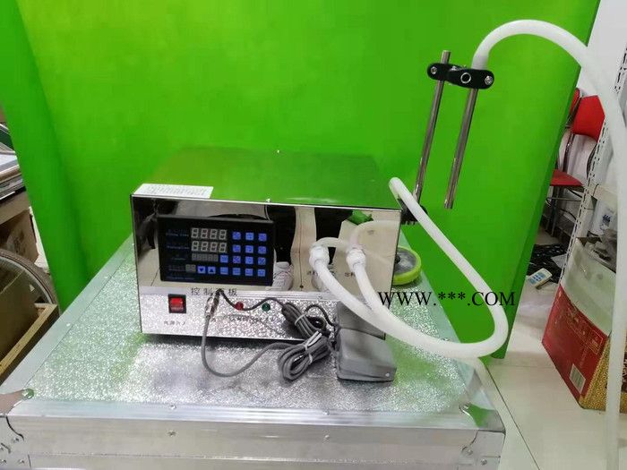 隔膜泵液体灌装机 洗衣液灌装机 玻璃水定量灌装机图6