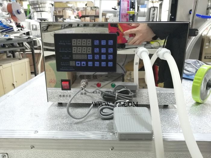 隔膜泵液体灌装机 洗衣液灌装机 玻璃水定量灌装机图5