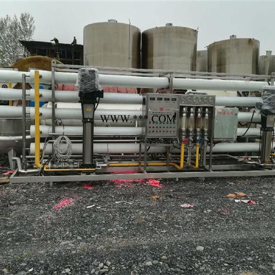 天成出售 二手反渗透水处理 玻璃水设备 双机反渗透水处理图4