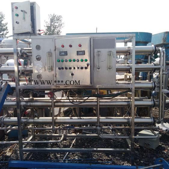 天成出售 二手反渗透水处理 玻璃水设备 双机反渗透水处理图3