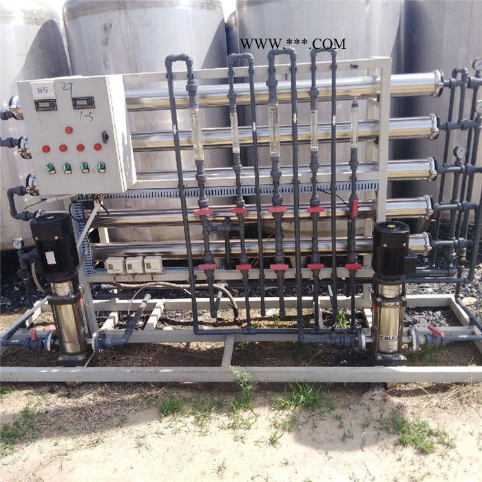 天成出售 二手反渗透水处理 玻璃水设备 双机反渗透水处理图5