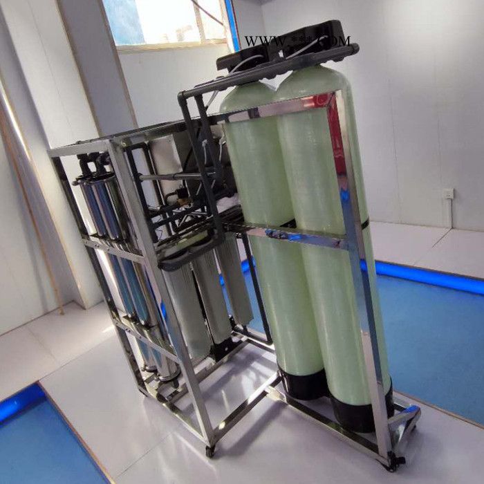 0.5吨反渗透纯水处理设备 商用净水器工业RO软化水处理玻璃水设备图6