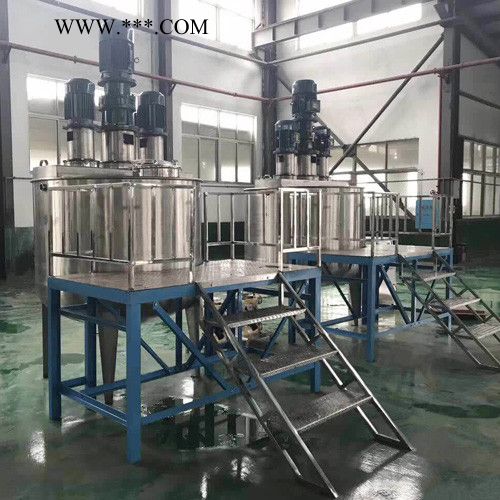 富达洗衣液成套生产设备 洗手液设备防冻液设备玻璃水设备及配方全套图3