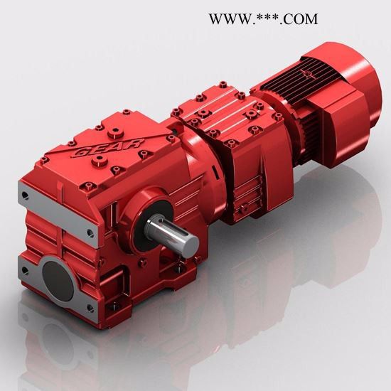 上海冼星SA67减速机SAF67减速器**现货供应低噪音 高质量 价格优惠图3