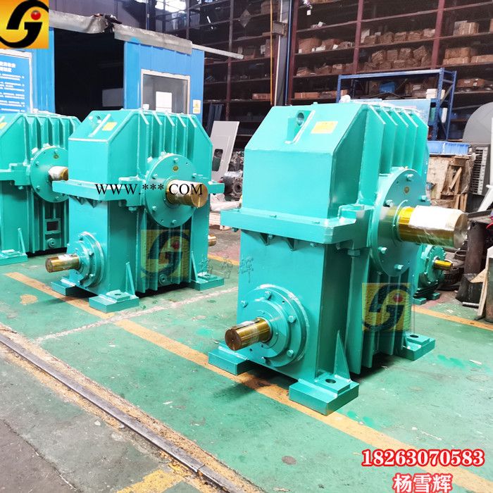 PWU型平面二次包络减速机减速器大全图3