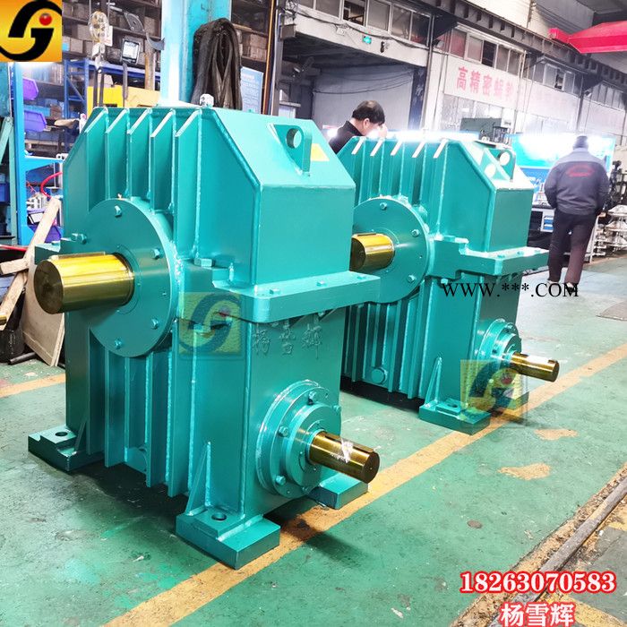 PWU型平面二次包络减速机减速器大全图5