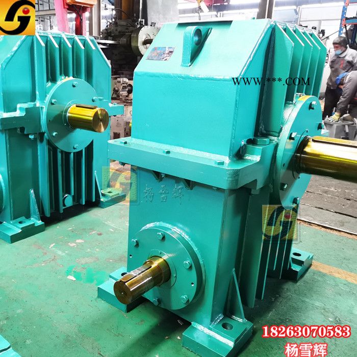 PWU型平面二次包络减速机减速器大全图4