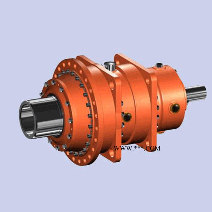 立式卧式行星减速机 P系列重载工业行星减速机 迈传行星减速器图5