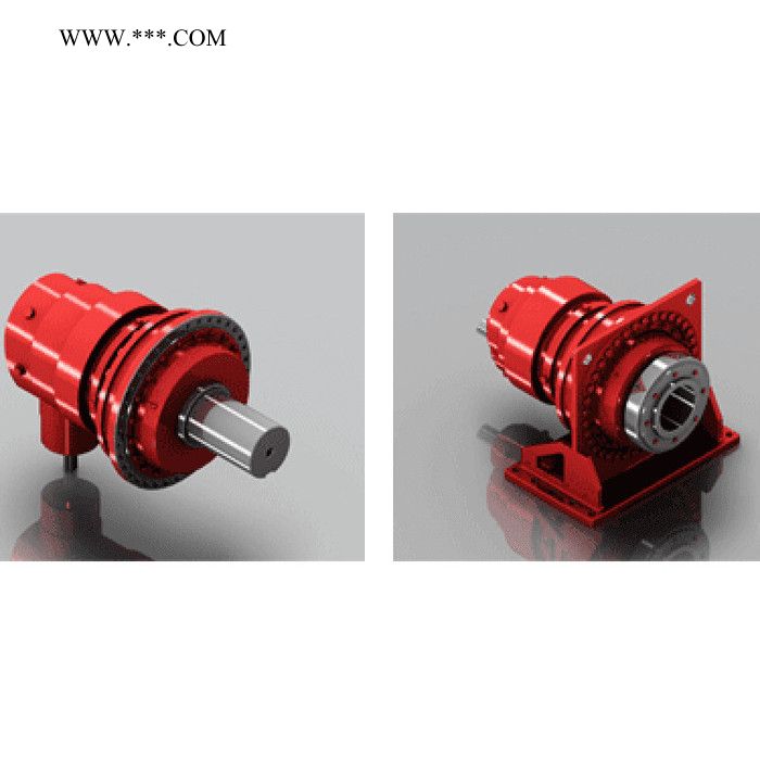 立式卧式行星减速机 P系列重载工业行星减速机 迈传行星减速器图6