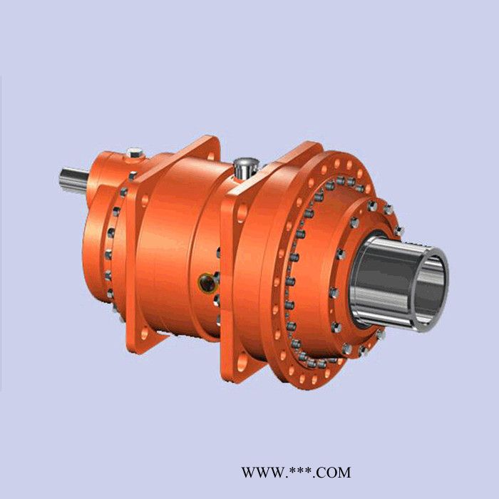 立式卧式行星减速机 P系列重载工业行星减速机 迈传行星减速器图2