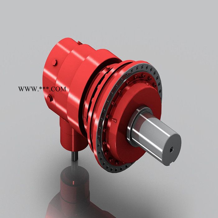 立式卧式行星减速机 P系列重载工业行星减速机 迈传行星减速器图3