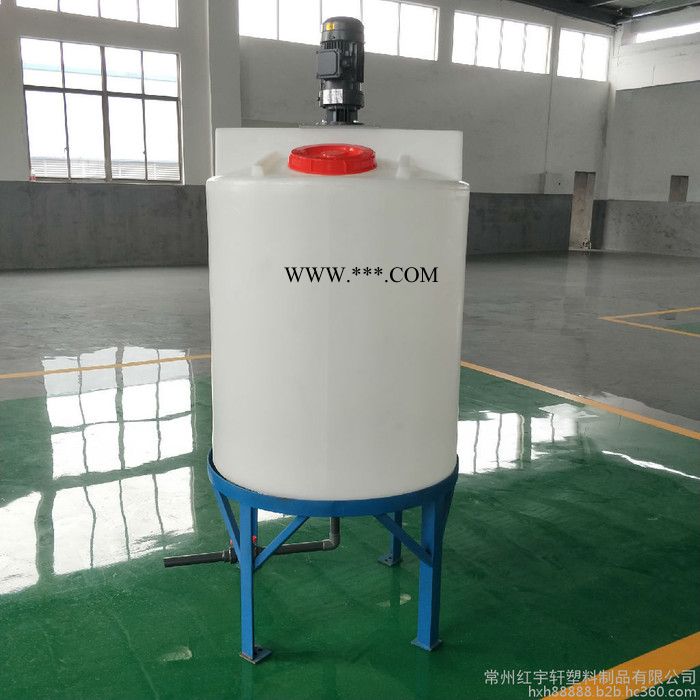 5吨搅拌罐、玻璃水搅拌桶**红宇轩制造图4
