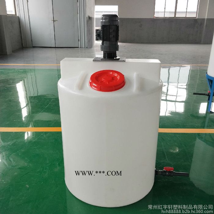 5吨搅拌罐、玻璃水搅拌桶**红宇轩制造图3