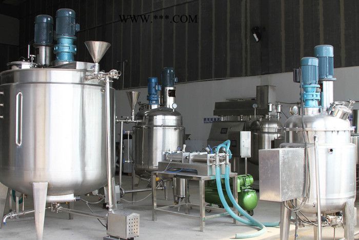 富达各类液体洗涤剂制造设备 家庭作坊式洗涤设备 洗衣液加工设备 小型洗衣液多功能全套生产设备 洗衣液玻璃水设备图3