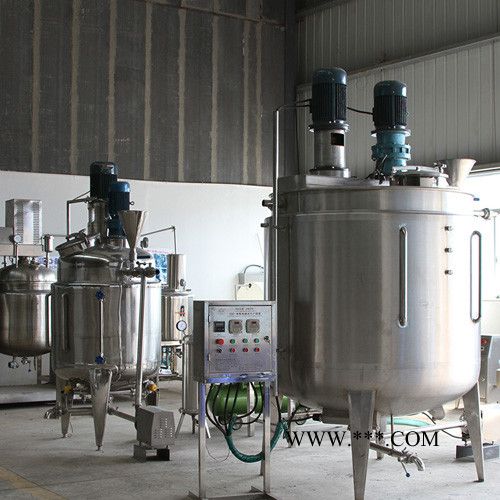 富达各类液体洗涤剂制造设备 家庭作坊式洗涤设备 洗衣液加工设备 小型洗衣液多功能全套生产设备 洗衣液玻璃水设备图2