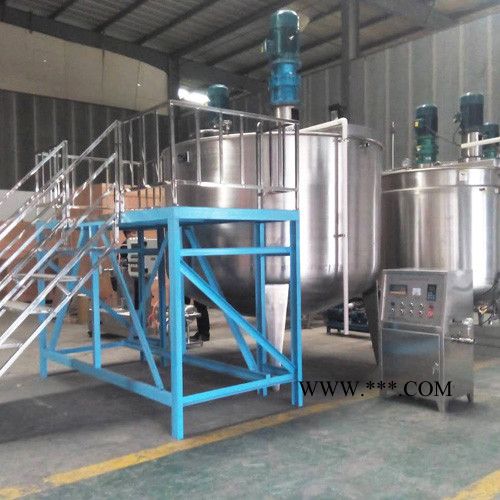 富达各类液体洗涤剂制造设备 家庭作坊式洗涤设备 洗衣液加工设备 小型洗衣液多功能全套生产设备 洗衣液玻璃水设备图4